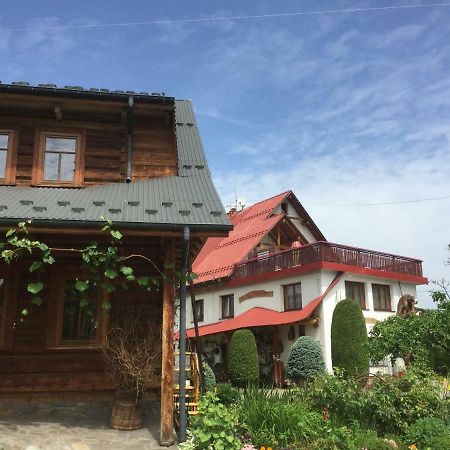 Dom Rodziny Sojkow Bed and Breakfast Bialka Tatrzanska Buitenkant foto