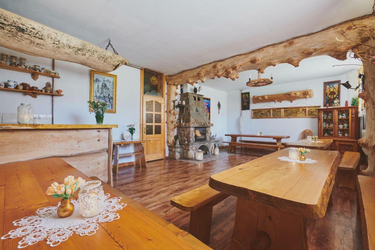 Dom Rodziny Sojkow Bed and Breakfast Bialka Tatrzanska Buitenkant foto