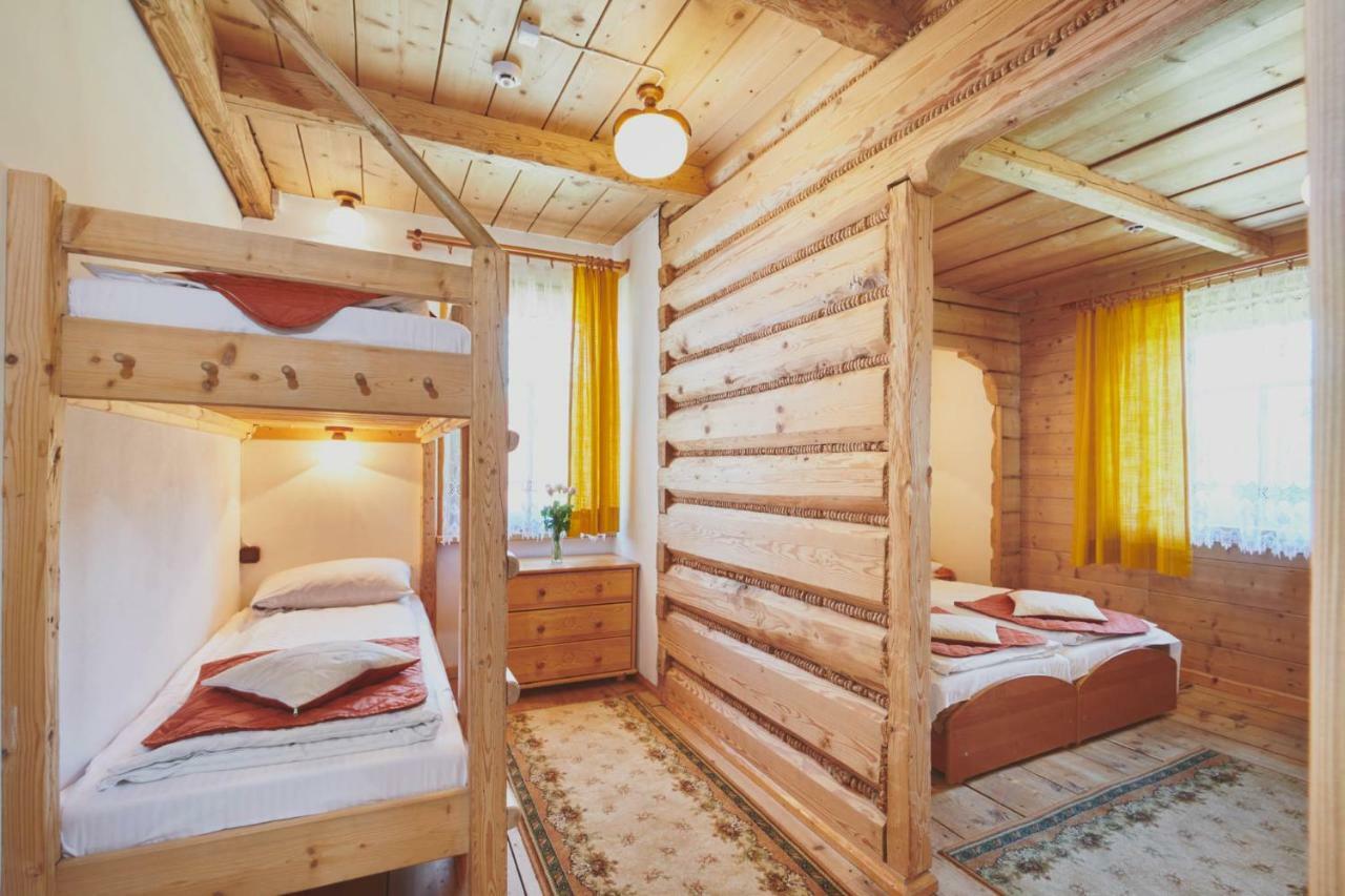 Dom Rodziny Sojkow Bed and Breakfast Bialka Tatrzanska Buitenkant foto
