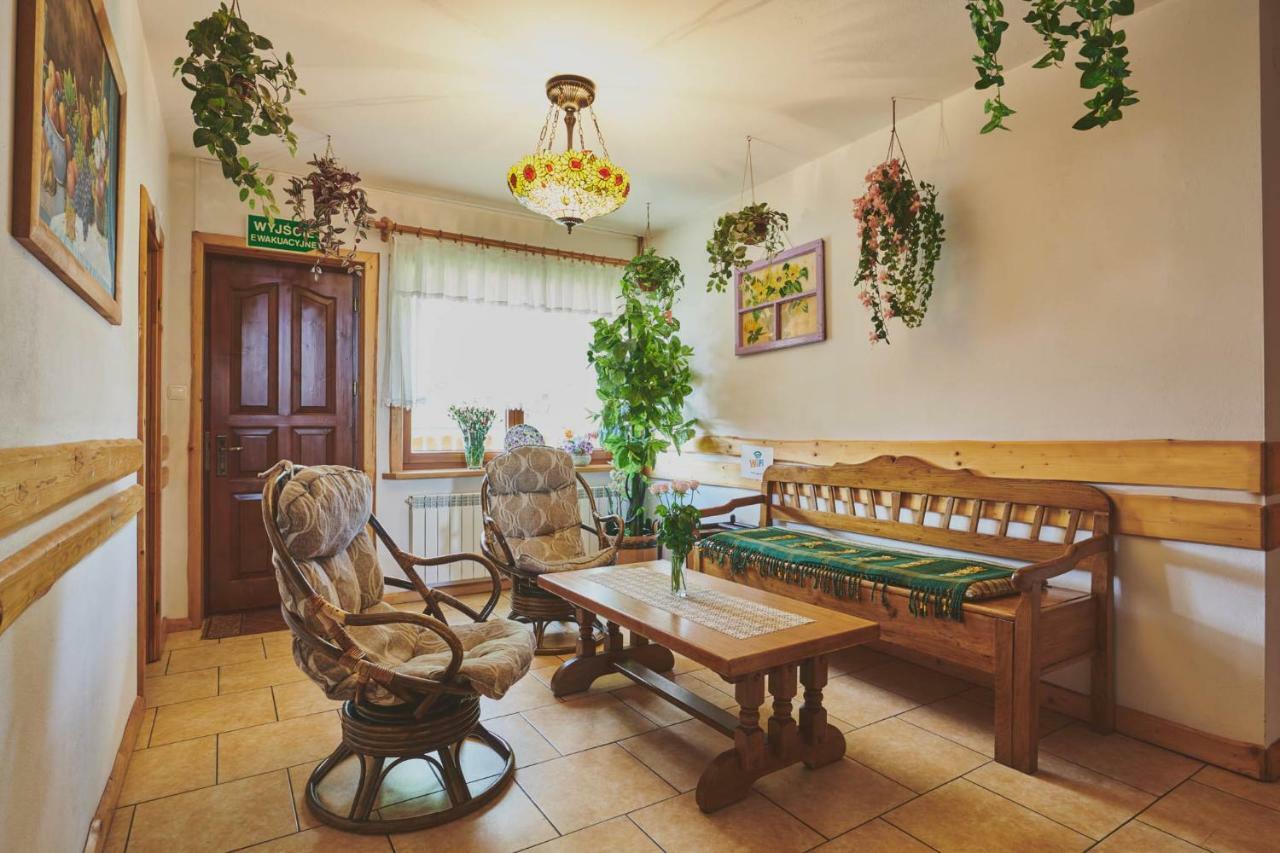 Dom Rodziny Sojkow Bed and Breakfast Bialka Tatrzanska Buitenkant foto