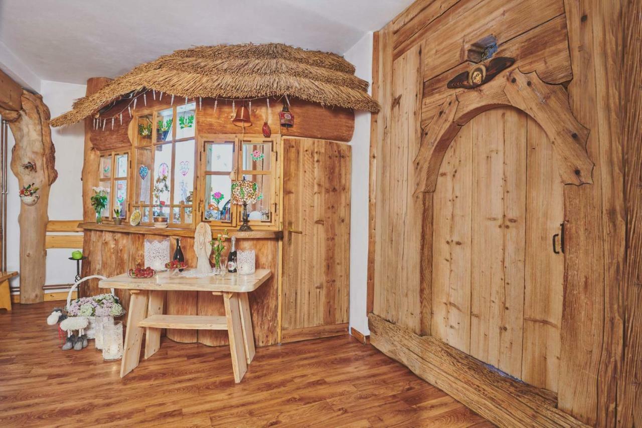 Dom Rodziny Sojkow Bed and Breakfast Bialka Tatrzanska Buitenkant foto