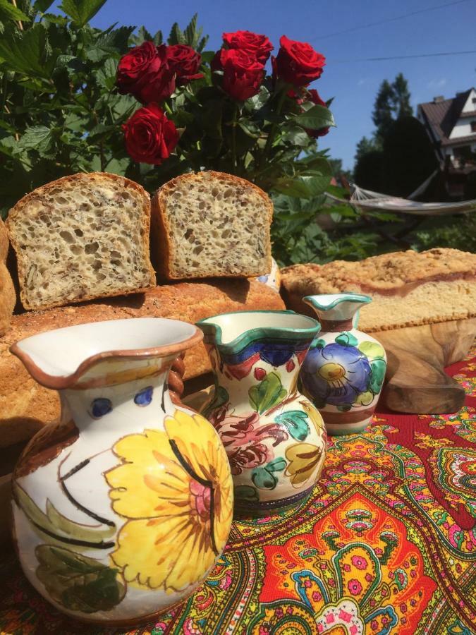 Dom Rodziny Sojkow Bed and Breakfast Bialka Tatrzanska Buitenkant foto