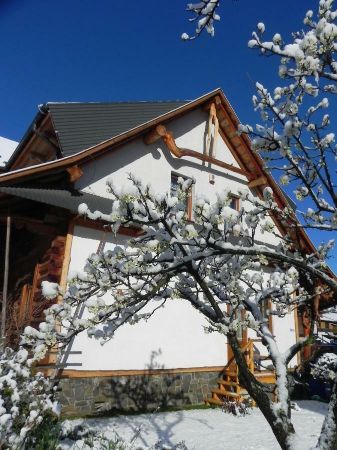 Dom Rodziny Sojkow Bed and Breakfast Bialka Tatrzanska Buitenkant foto