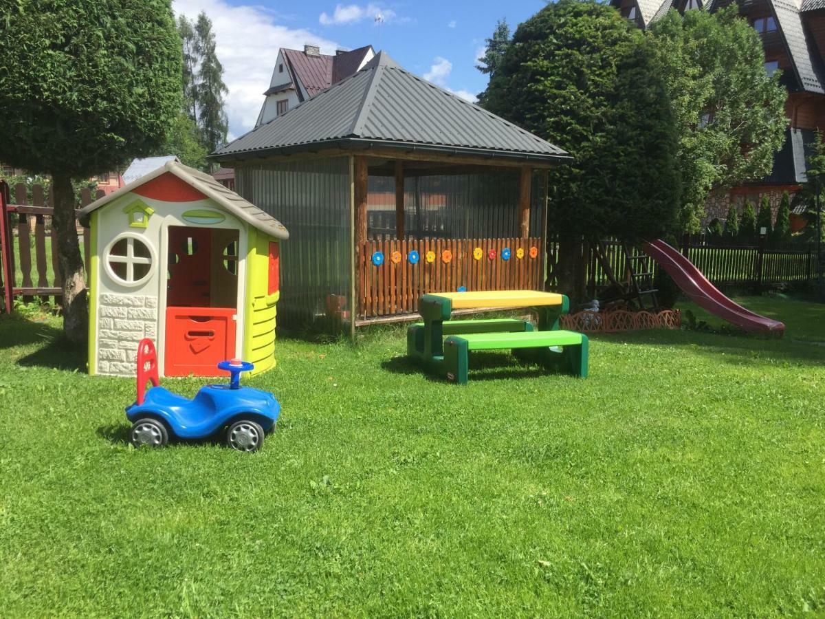 Dom Rodziny Sojkow Bed and Breakfast Bialka Tatrzanska Buitenkant foto