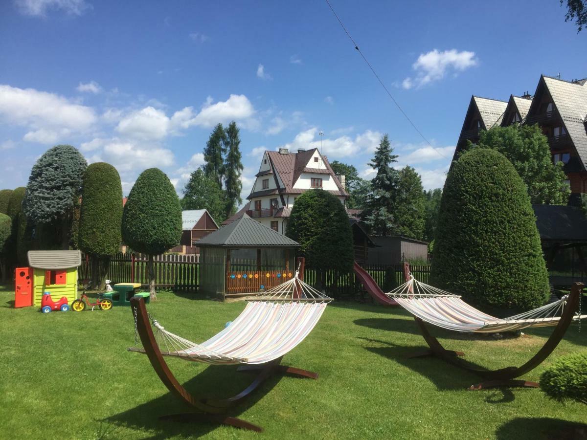 Dom Rodziny Sojkow Bed and Breakfast Bialka Tatrzanska Buitenkant foto